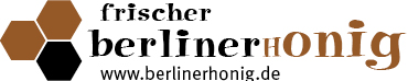 Frischer Honig aus Berlin - Berliner Honig Logo